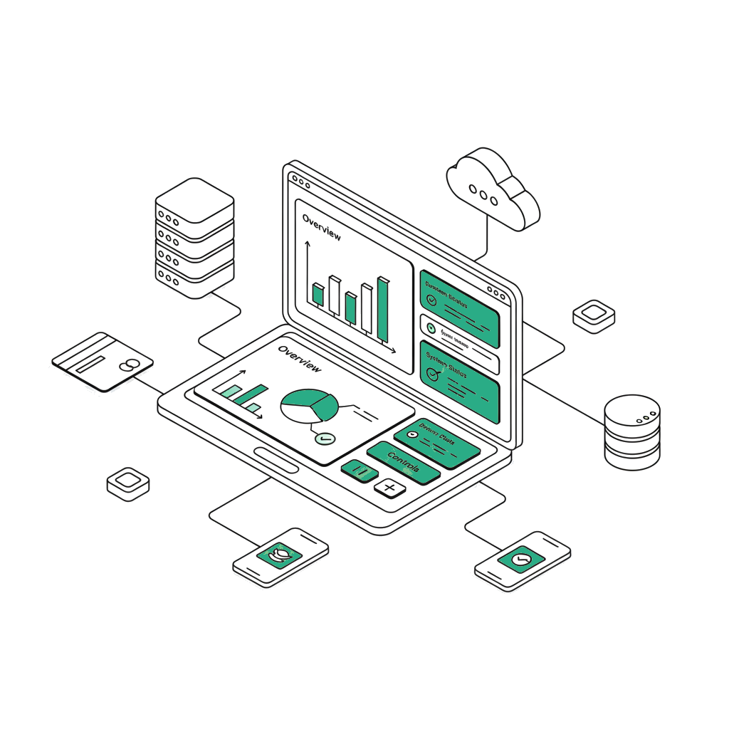 Dashboard completo para sua empresa