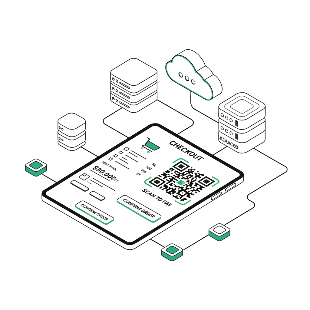 Pagamentos PIX para e-commerce